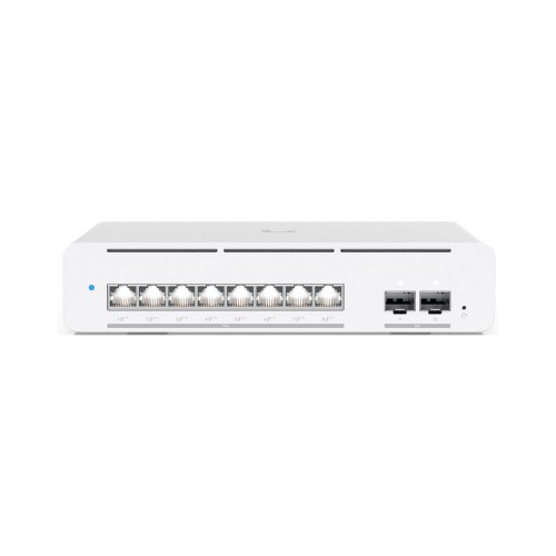 Коммутатор Ubiquiti USW-Pro-XG-8-PoE