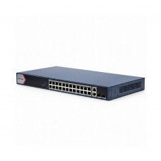 Коммутатор Hikvision DS-3E1528P-EI/M