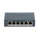 Коммутатор Hikvision DS-3E1506P-EI/M-4P1T1F