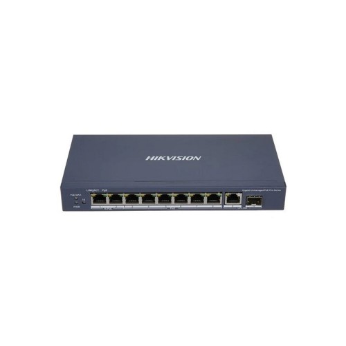 Коммутатор Hikvision DS-3E0510HP-E
