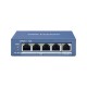 Коммутатор Hikvision DS-3E0505P-E