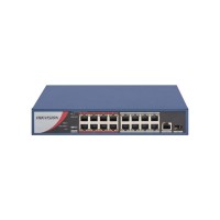 Коммутатор Hikvision DS-3E0318P-E/M(C)