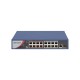 Коммутатор Hikvision DS-3E0318P-E/M(C)
