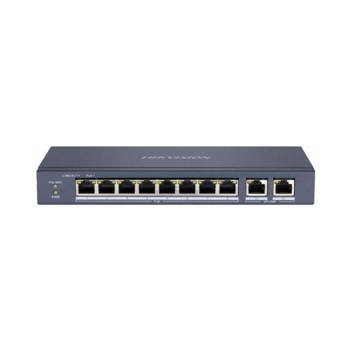Коммутатор Hikvision DS-3E0310P-E/M(B)