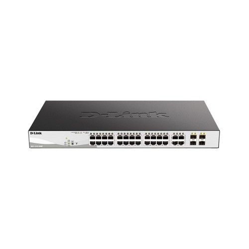 Коммутатор D-Link DGS-1210-28MP/F3A