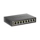 Коммутатор D-Link DGS-1008P/F3A
