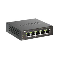 Коммутатор D-Link DGS-1005P/B3A