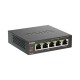 Коммутатор D-Link DGS-1005P/B3A