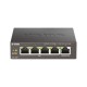 Коммутатор D-Link DGS-1005P/B3A