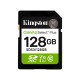Карта памяти Kingston SDS3/128GB Canvas Select Plus C10 UHS-I U1 V10 128GB
