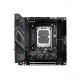 Материнская плата ASUS ROG STRIX B860-I GAMING WIFI, LGA1851 B860 2xDDR5 SATA M.2 HDMI DP USB-C mITX