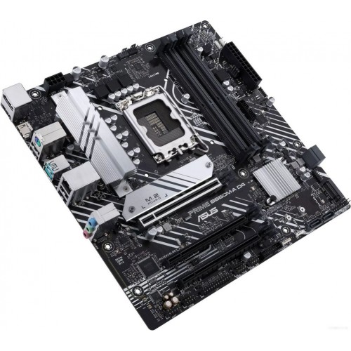 Материнская плата ASUS PRIME B660M-A D4-CSM, LGA1700 B660 4xDDR4 4xSATA3 2xM.2 RAID 2xHDMI 1xDP mATX