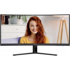 Монитор 34" AOC CU34B3E/01 VA 3440x1440 120Hz 1500R 4ms 300cd/m2 3500:1 1xHDMI 1xDP 1хAudio out