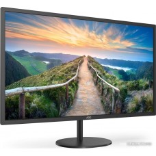 Монитор 31,5" AOC Q32V4 IPS 2560X1440 75Hz 4мс 250кд/м 1000:1 HDMI DP 2x2W