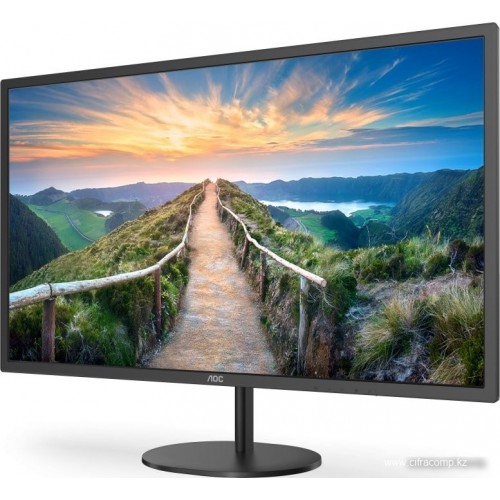 Монитор 31,5" AOC Q32V4 IPS 2560X1440 75Hz 4мс 250кд/м 1000:1 HDMI DP 2x2W