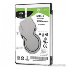 Жёсткий диск HDD 500 Gb SATA 6Gb/s Seagate Barracuda ST500LM030 2.5" 5400rpm 128Mb (ST500LM030)