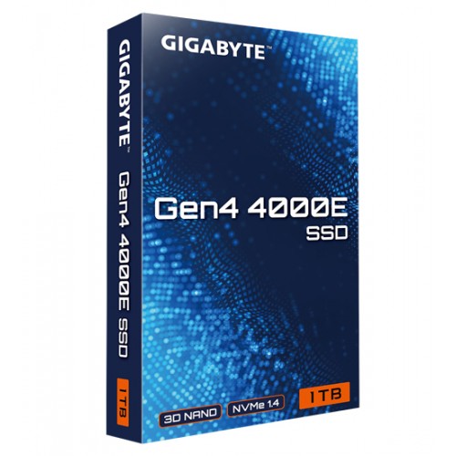 Твердотельный накопитель SSD 1000Gb PCIe4.0x4 GIGABYTE G440E1TB, NVMe1.4, M.2 2280, R4000/W3900 (G440E1TB)