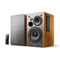 Акустическая система Bluetooth Edifier R1280DB Brown <2.0, RMS 42Вт, 55Гц-20кГц, BT, Line in, Пульт>