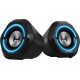 Акустическая система Bluetooth Edifier G1000 Black <2.0, RMS 5Вт, 93Гц-20кГц, BT5.3, USB, AUX>