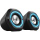 Акустическая система Bluetooth Edifier G1000 Black <2.0, RMS 5Вт, 93Гц-20кГц, BT5.3, USB, AUX>