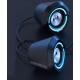 Акустическая система Bluetooth Edifier G1000 Black <2.0, RMS 5Вт, 93Гц-20кГц, BT5.3, USB, AUX>