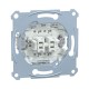 Кнопочный выключатель мех-м MERTEN MTN3155-0000 D-Life 2х клавишный