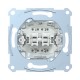 Кнопочный выключатель мех-м MERTEN MTN3155-0000 D-Life 2х клавишный