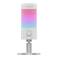 Микрофон Bloody GM50 Pro White <4 режима, RGB, Win, PS5, Mac>
