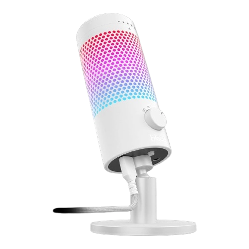 Микрофон Bloody GM50 Pro White <4 режима, RGB, Win, PS5, Mac>