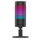 Микрофон Bloody GM50 Pro Black <4 режима, RGB, Win, PS5, Mac>