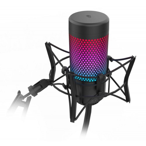 Микрофон Bloody GM50 Pro Black <4 режима, RGB, Win, PS5, Mac>