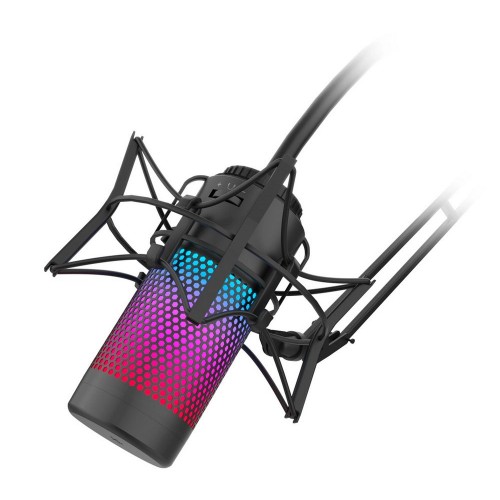 Микрофон Bloody GM50 Pro Black <4 режима, RGB, Win, PS5, Mac>
