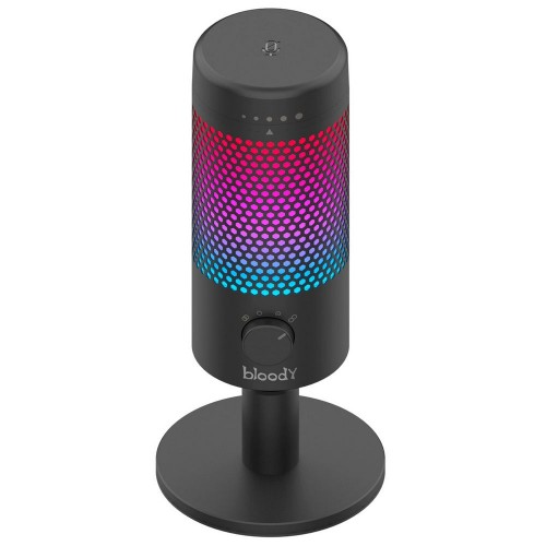 Микрофон Bloody GM50 Pro Black <4 режима, RGB, Win, PS5, Mac>