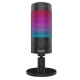 Микрофон Bloody GM50 Pro Black <4 режима, RGB, Win, PS5, Mac>