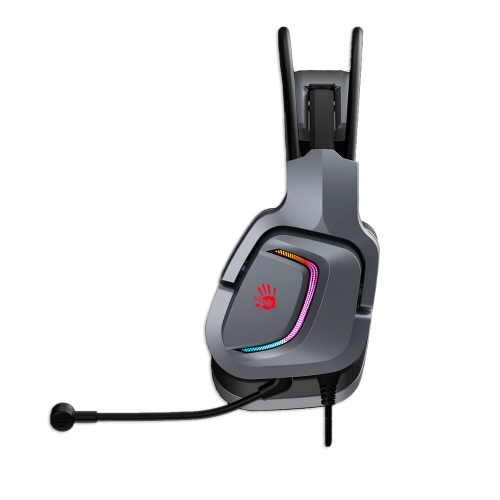 Наушники+микрофон игровые Bloody G575 GREY <USB, 7.1, 20Hz-20kHz, 16Om, 105dB, 2m>