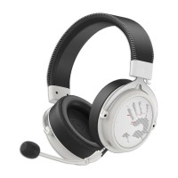 Наушники беспроводные игровые Bloody MR590 WHITE <BT+2.4G, Type-C>