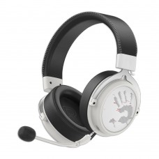 Наушники беспроводные игровые Bloody MR590 WHITE <BT+2.4G, Type-C>