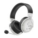 Наушники беспроводные игровые Bloody MR590 WHITE <BT+2.4G, Type-C>