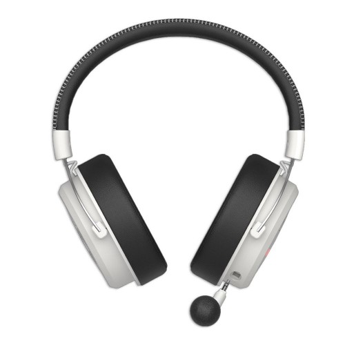 Наушники беспроводные игровые Bloody MR590 WHITE <BT+2.4G, Type-C>