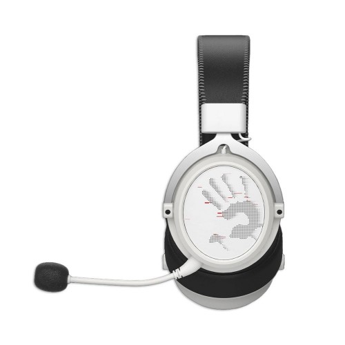 Наушники беспроводные игровые Bloody MR590 WHITE <BT+2.4G, Type-C>