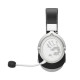 Наушники беспроводные игровые Bloody MR590 WHITE <BT+2.4G, Type-C>