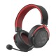 Наушники беспроводные игровые Bloody MR590 RED <BT+2.4G, Type-C>
