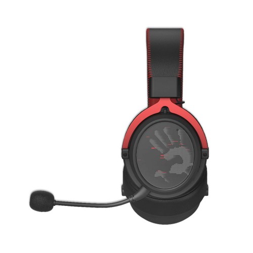 Наушники беспроводные игровые Bloody MR590 RED <BT+2.4G, Type-C>