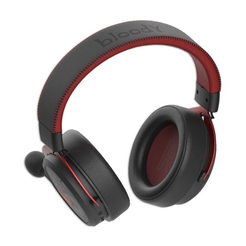 Наушники беспроводные игровые Bloody MR590 RED <BT+2.4G, Type-C>
