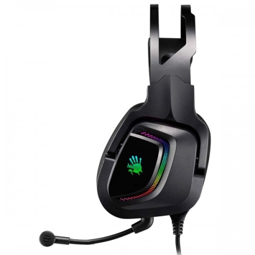 Наушники+микрофон игровые Bloody G570 <USB, 7.1, 20Hz-20kHz, 16Om, 105dB, Mic:100Hz-10KHz, 44dB, 2m>