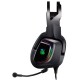 Наушники+микрофон игровые Bloody G570 <USB, 7.1, 20Hz-20kHz, 16Om, 105dB, Mic:100Hz-10KHz, 44dB, 2m>