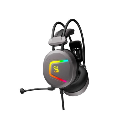 Наушники игровые Bloody MC750 GREY <USB>