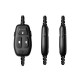 Наушники игровые Bloody MC750 GREY <USB>