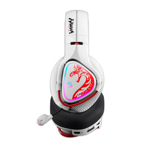Наушники беспроводные игровые Bloody MR720 Naraka <BT+2.4G, Type-C>