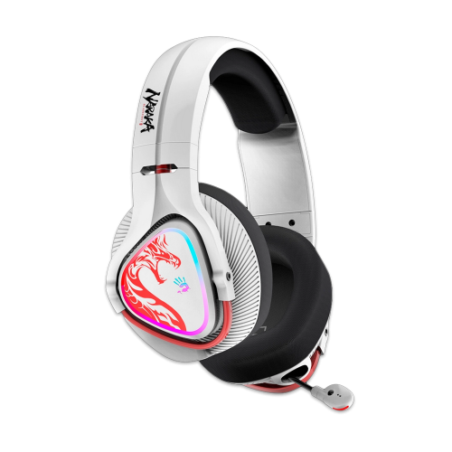 Наушники беспроводные игровые Bloody MR720 Naraka <BT+2.4G, Type-C>